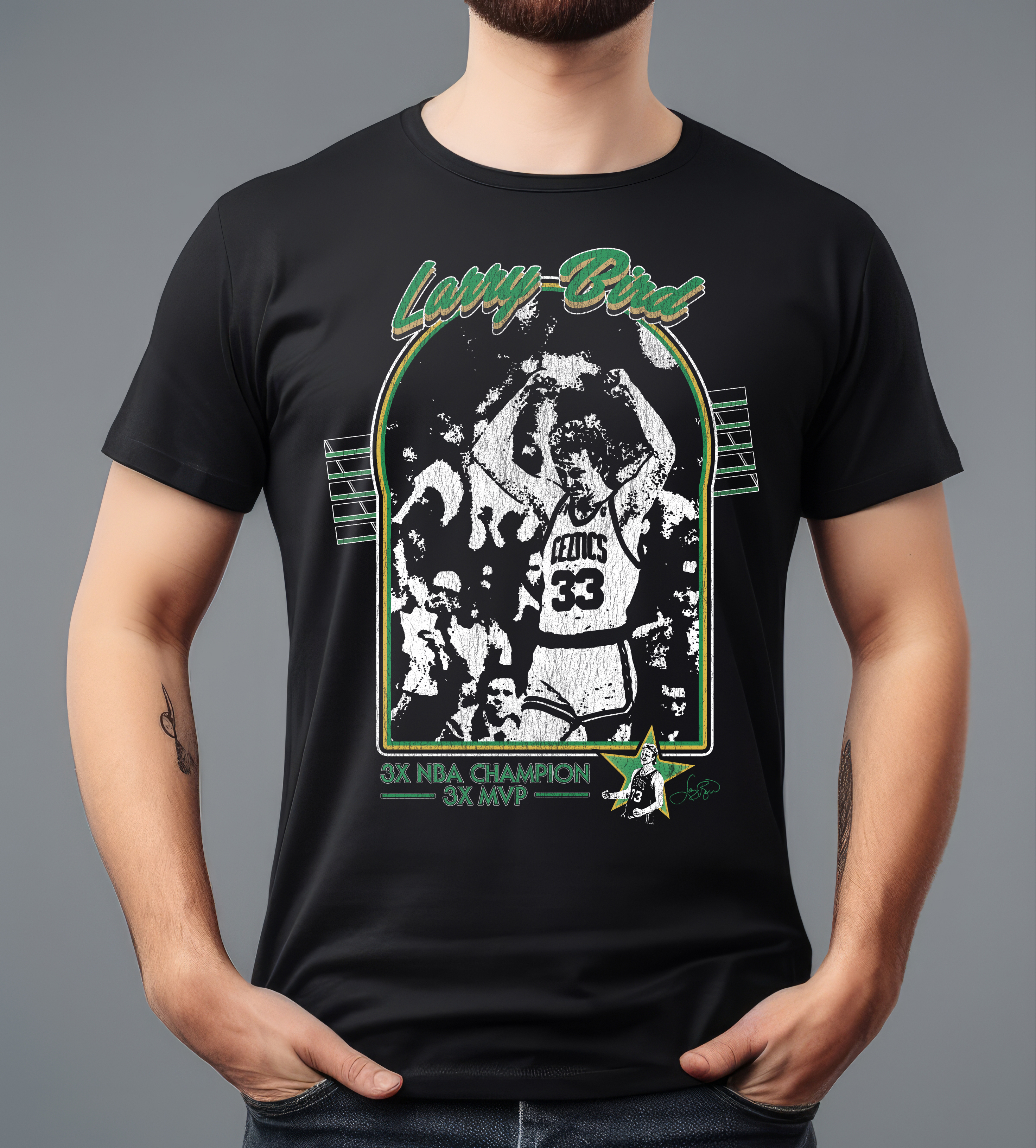 Vintage Larry Bird